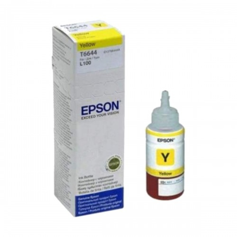 Epson C13T6644 Yellow Ink Bottle 6500 pages